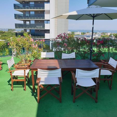 Hotel Cristallo Lignano Sabbiadoro Buitenkant foto