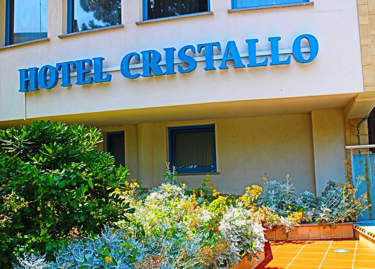 Hotel Cristallo Lignano Sabbiadoro Buitenkant foto